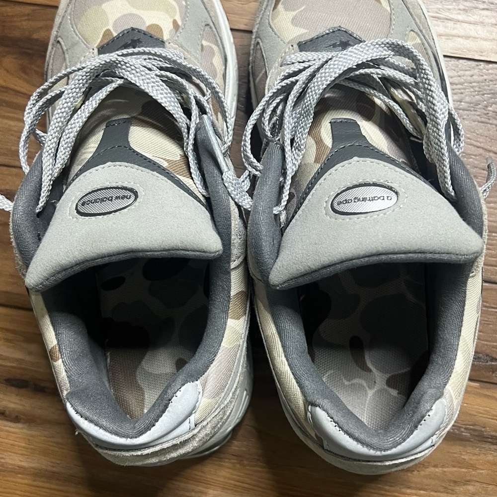 Bape New Balance Grey
